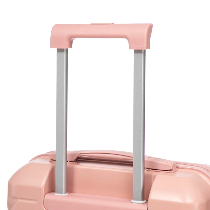 Hard Shell Travel Luggage With Scratch Resistant Surface