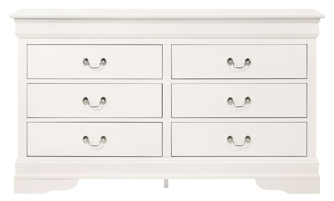 Louis Phillipe - Traditional Dresser Elegant