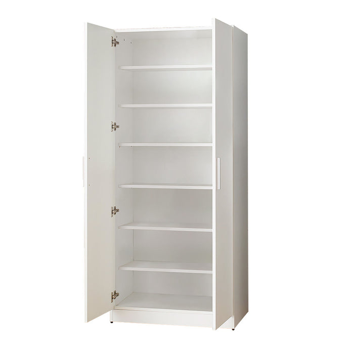 Mia - Farmhouse Shoe Cabinet With 6 Shelves