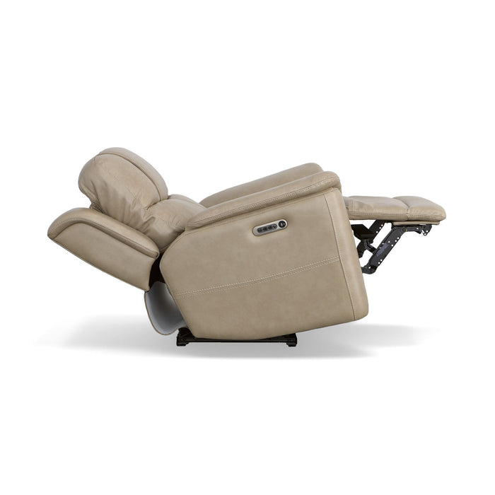 Crew - Power Recliner With Power Headrest & Lumbar