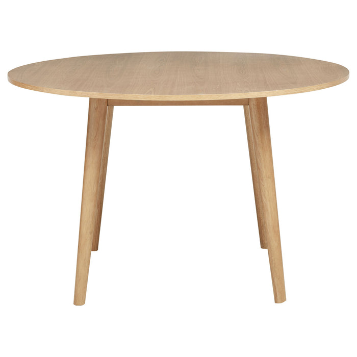Finley - 5 Piece Dining Set With Round Table And Spindle Back Chairs