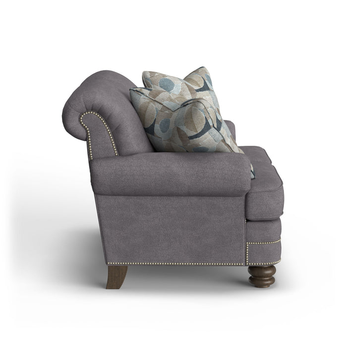 Bay Bridge - Loveseat, Nailhead Trim