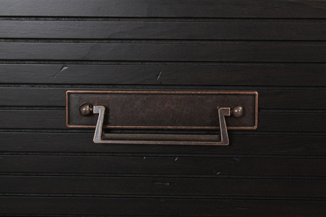 5 Drawer Chest, 2 Tone - Brown