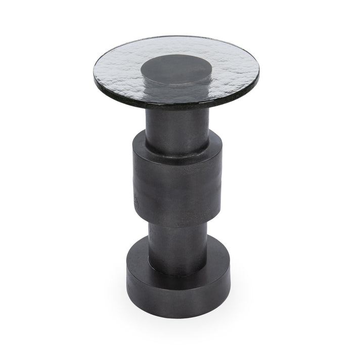 Callen - Round Accent Table - Black