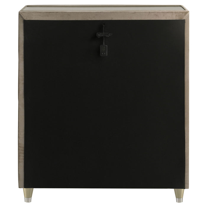 Mika - 5 Drawer LED Chest