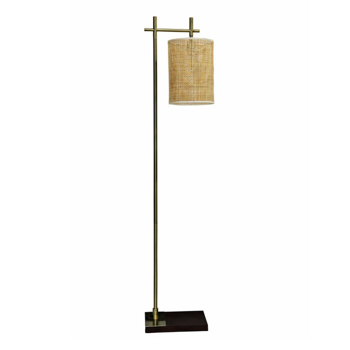 Brizo - Tall Corner Floor Lamp - Gold