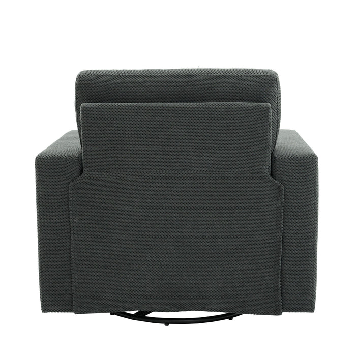 360 Degree Rotation Single Sofa Chair For Living Room