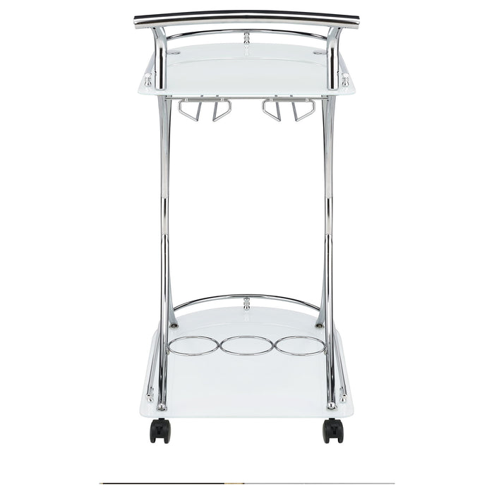 Allen - 2 Tier Bar Cart