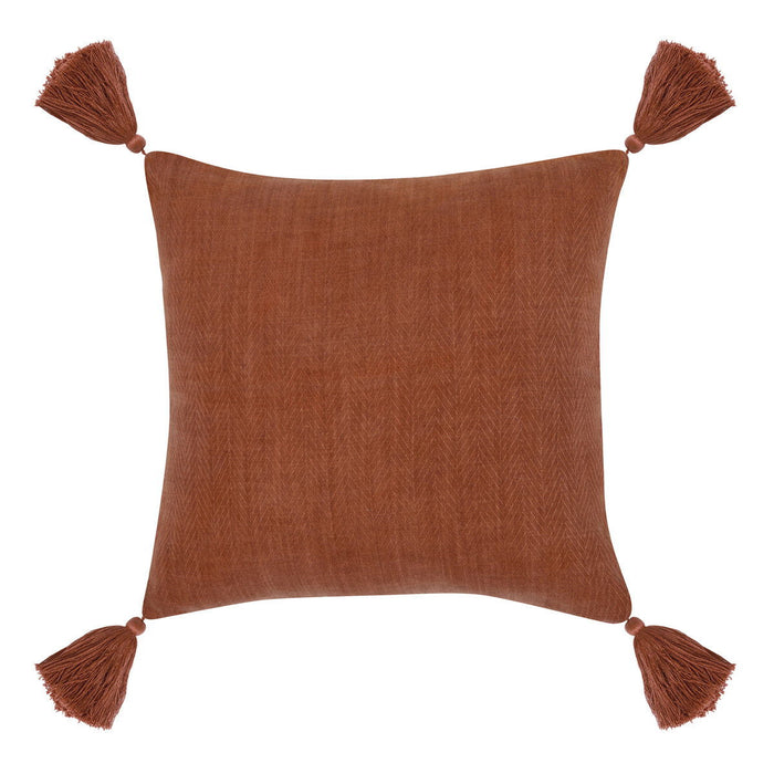 Karo - Pillow - Red Clay