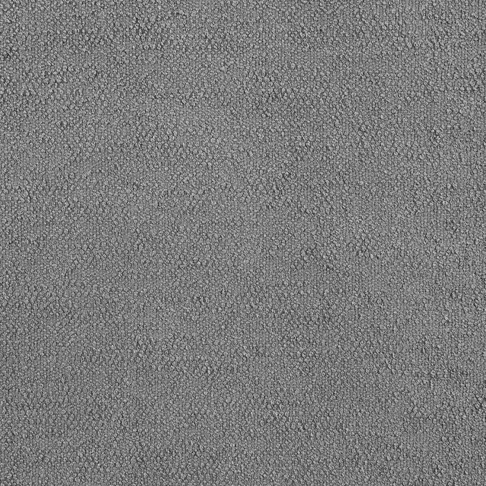 Segoura - Upholstered Armless Chair With Pillow Back, Living Room - Gray