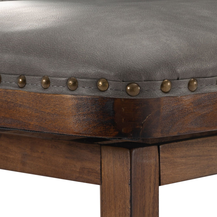 360° Swivel Bar Stool, Counter Height Kitchen Island Chair