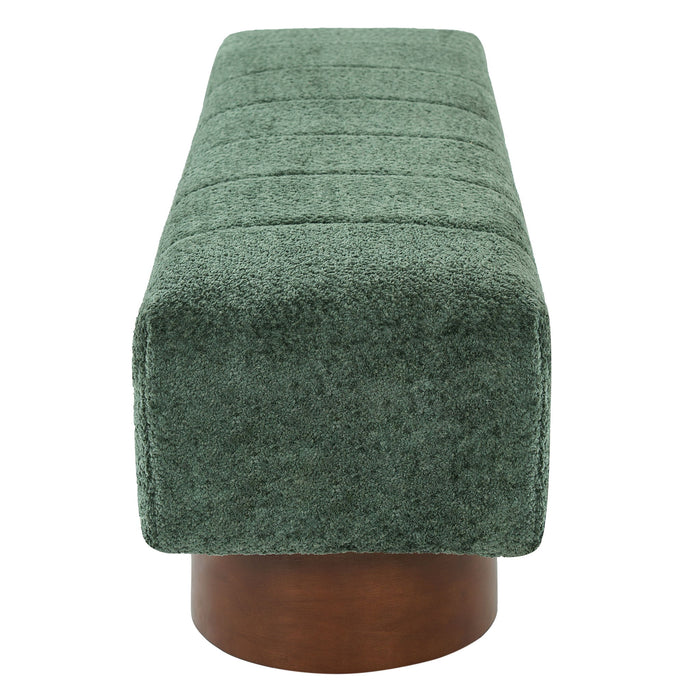 Modern Upholstered Dining Bench