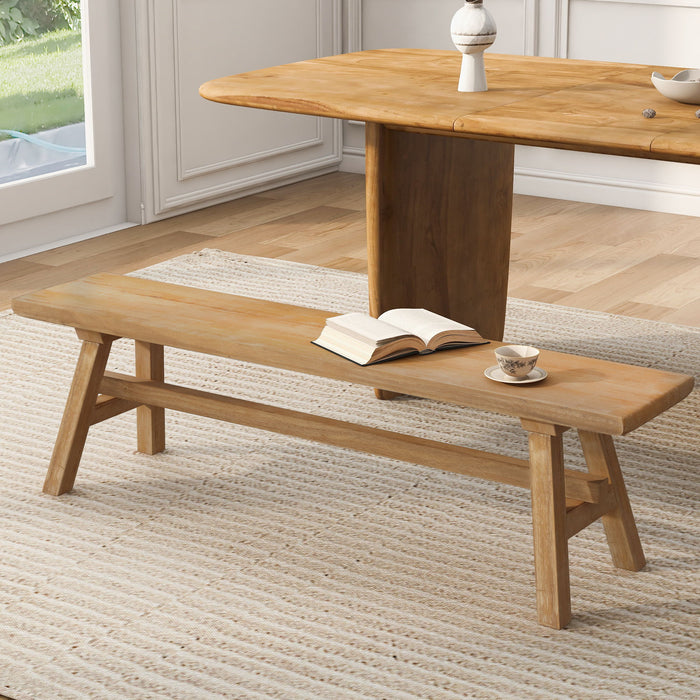 Farmhouse Dining Bench