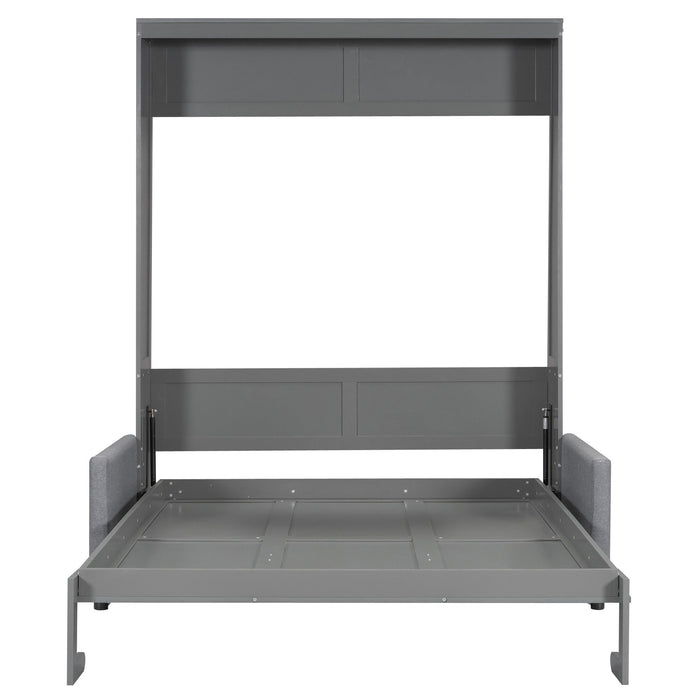 Murphy Wall Bed With Cushion