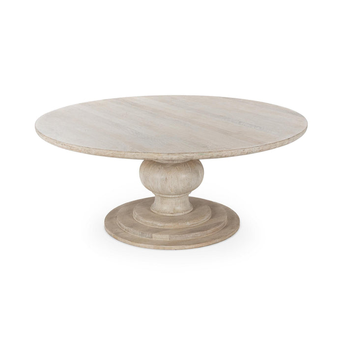 Hera - Dining Table - Creamwood