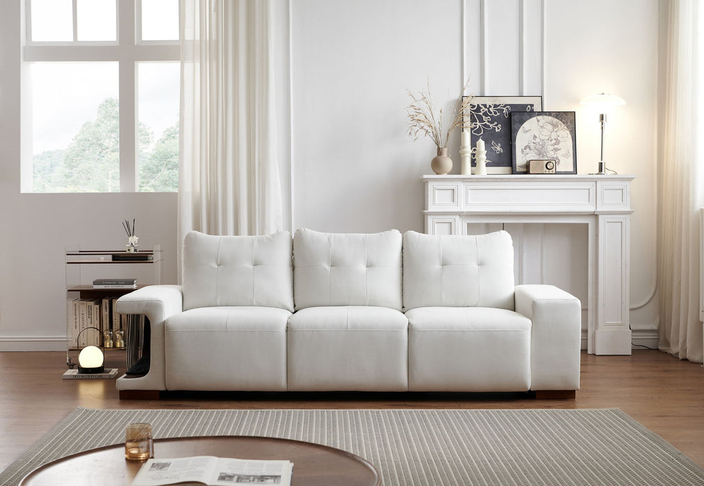 3 Seater Sofa Couch For Living Room, Modern Couches For Small Space, Cat Nest Sofa, For Cat Friendly, Comfy Couch With Waterproof And Cat Scratch Resistant Fabric