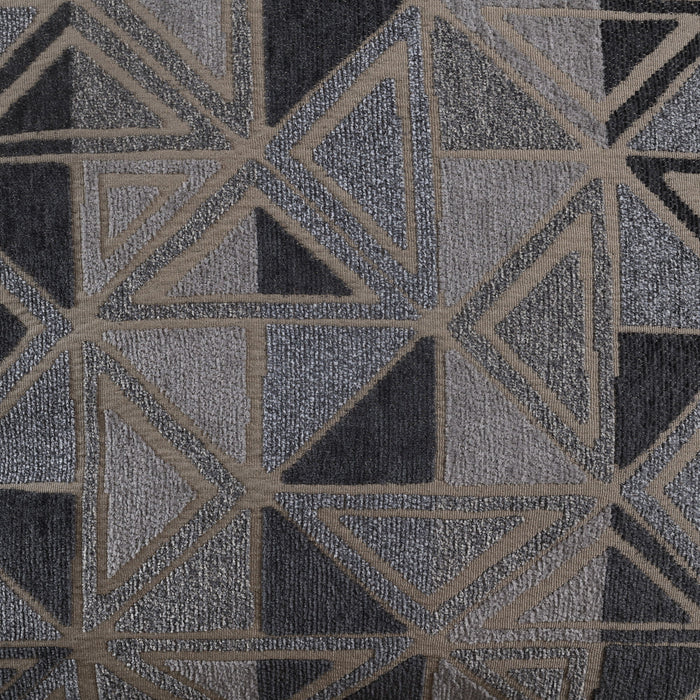 Berlin - 3 Piece Sectional Fabric - Gray & Sanded