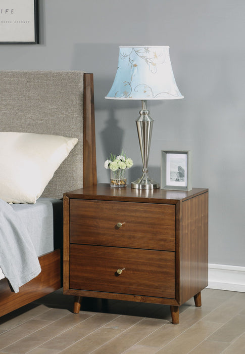 Ludwig - Nightstand - Dark Brown