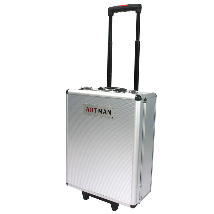 899 Piece Home Repair Tool Set With Rolling Plastic Toolbox, 4 Drawers, General Household Maintenance Kit