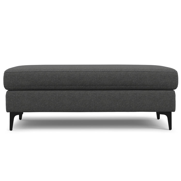 Ava - Versatile Mid Century Ottoman