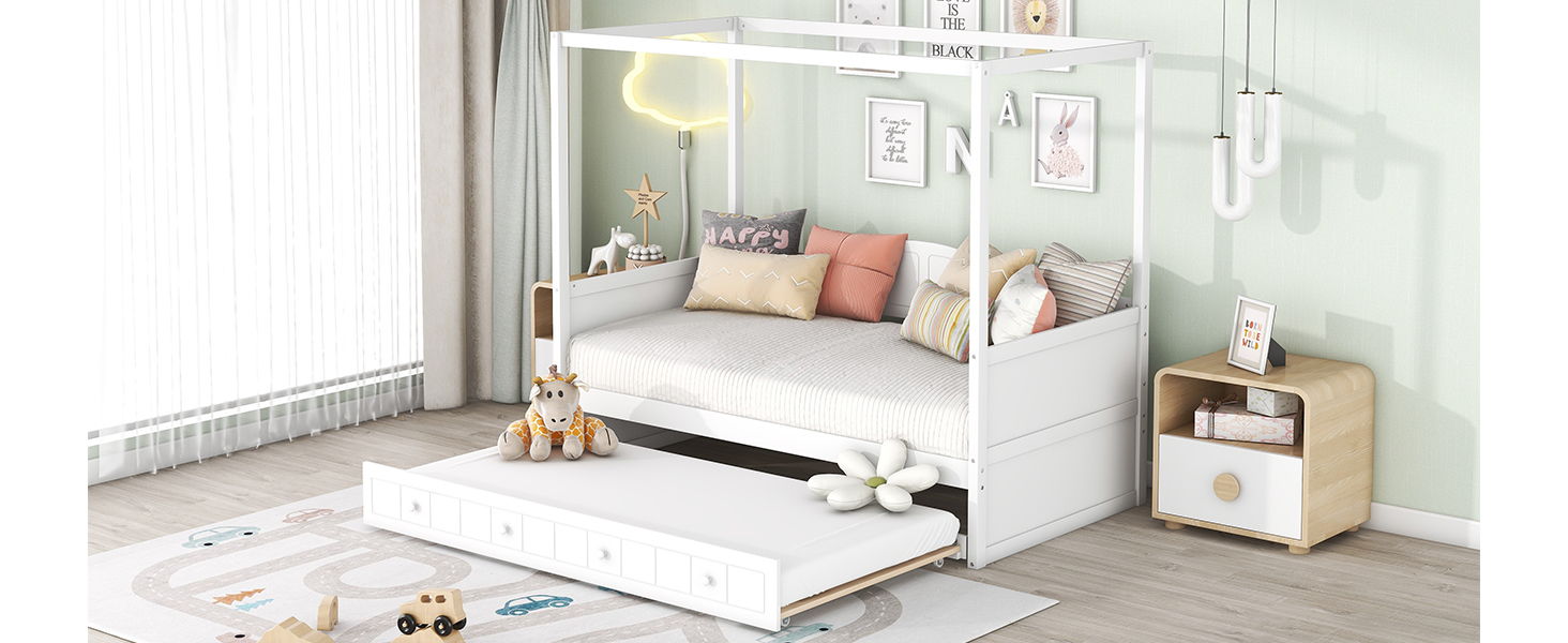 Modern Canopy Day Bed