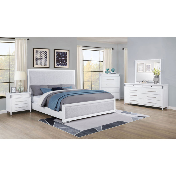 Robinson - 8 Drawer Dresser - White