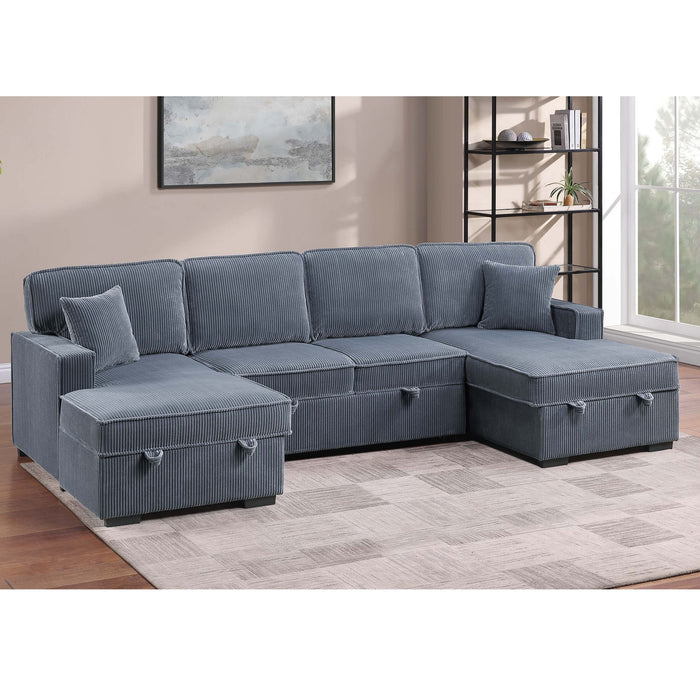 Convertible Sectional With Pull Out Bed