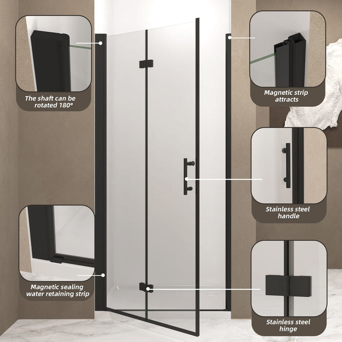 Bifold Shower Door