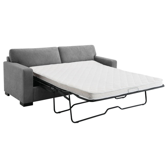 Vicente - Sleeper Sofa With Queen Mattress - Gray