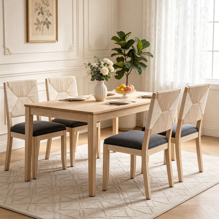 French Country Dining Chairs (Set of 2)