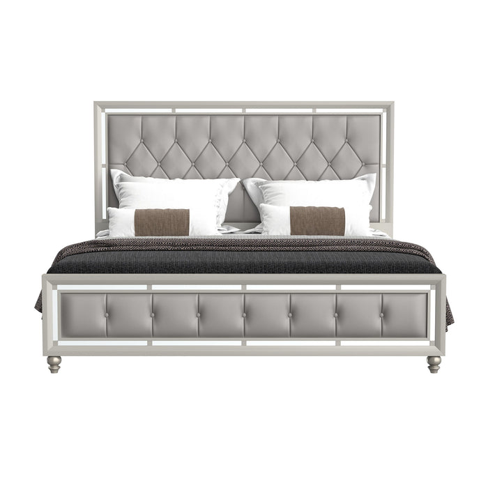 Chloe - Elegant Design Bed