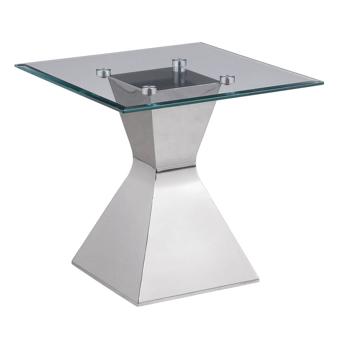 Exeter - Table With Glass Top