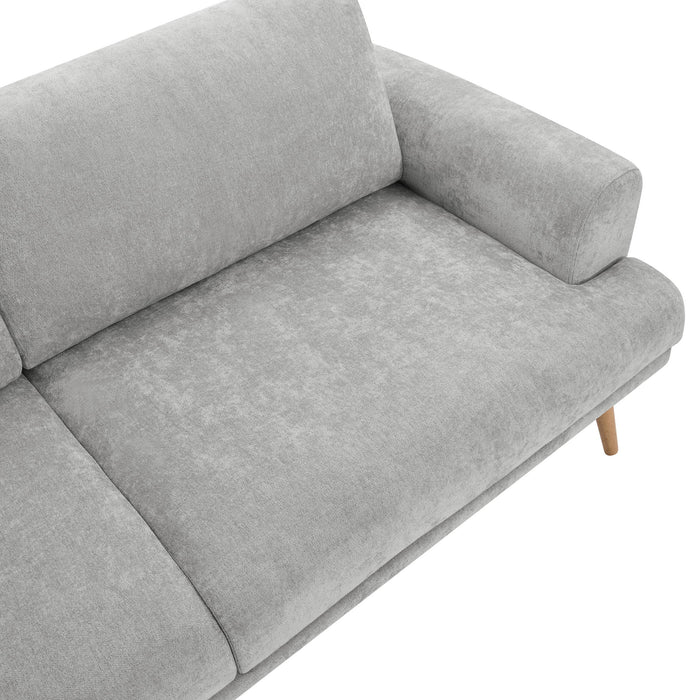 3 Seater Sofa For Living Room - Gray
