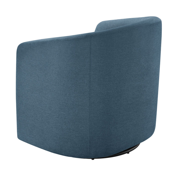 Ardena - Modern Swivel Barrel Chair