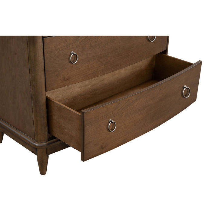 Bellevue - Drawer Chest - Whiskey Brown