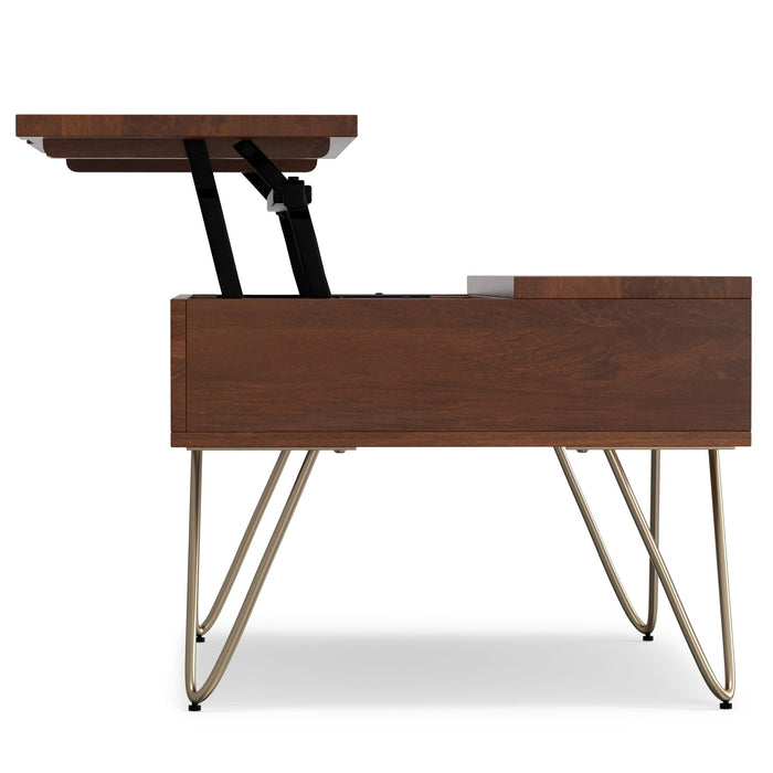 Hunter - Handcrafted Lift Top Coffee Table