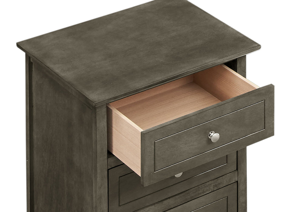 Dove Tailed Drawers 3 Drawer Nightstand