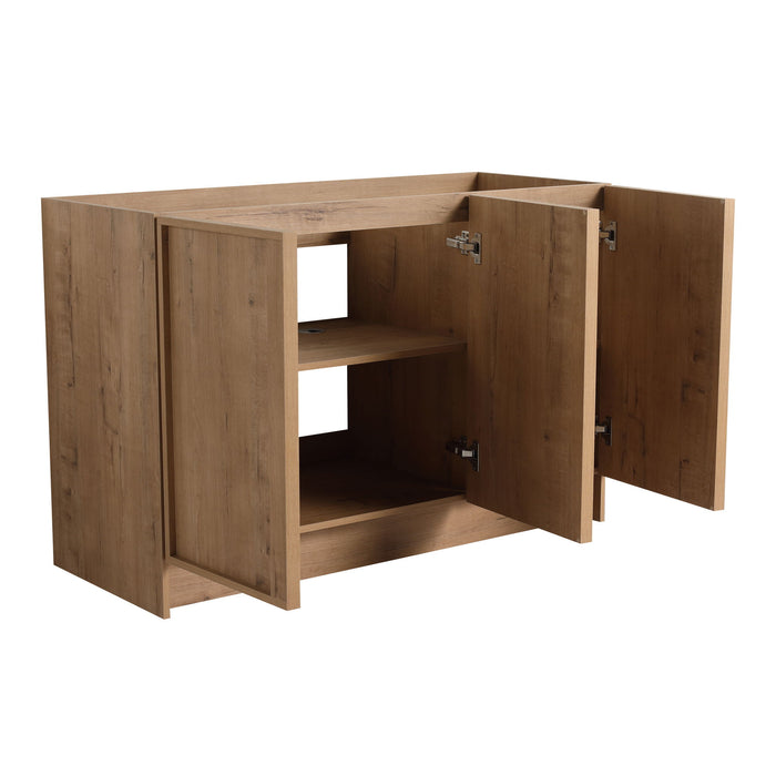Freestanding Bathroom Vanity & Soft Close Cabinet Doors, Excluding Sink