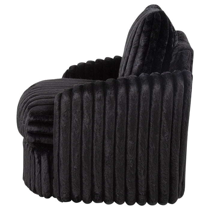 Crandall - Swivel Accent Chair