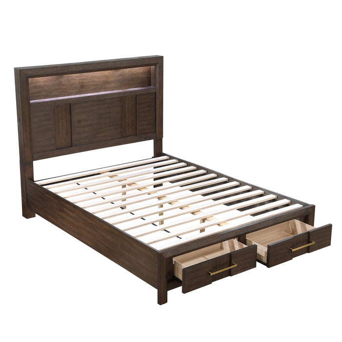 Kenzo - Storage Bed