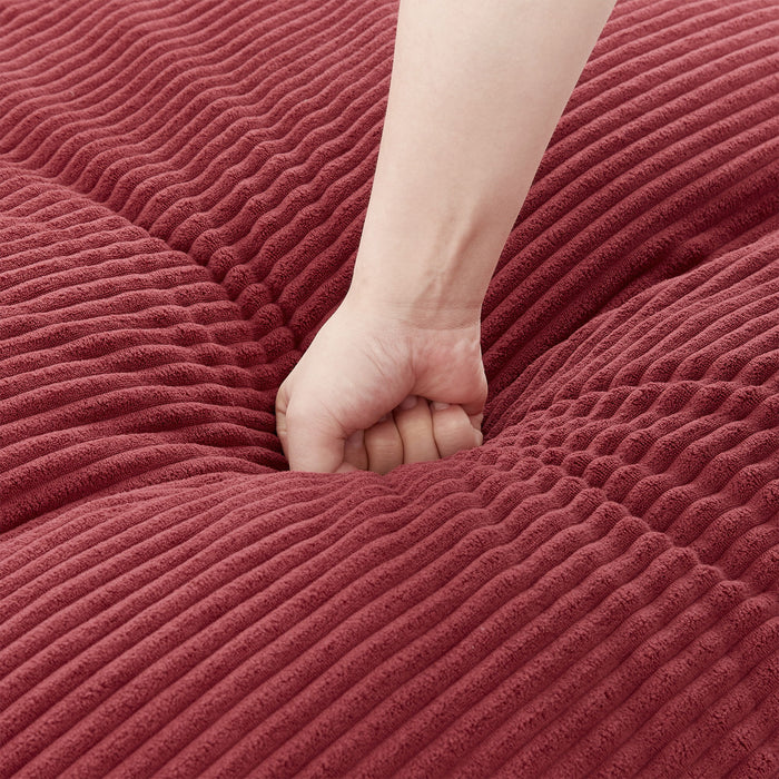 360° Swivel Accent Barrel Chair With Dual Layer Cushion And 3 Removable Pillows