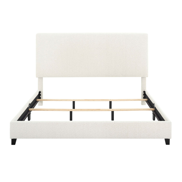 Upholstered Platform Bed