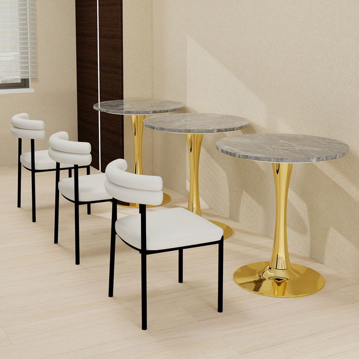 Coffee Table With Round Top