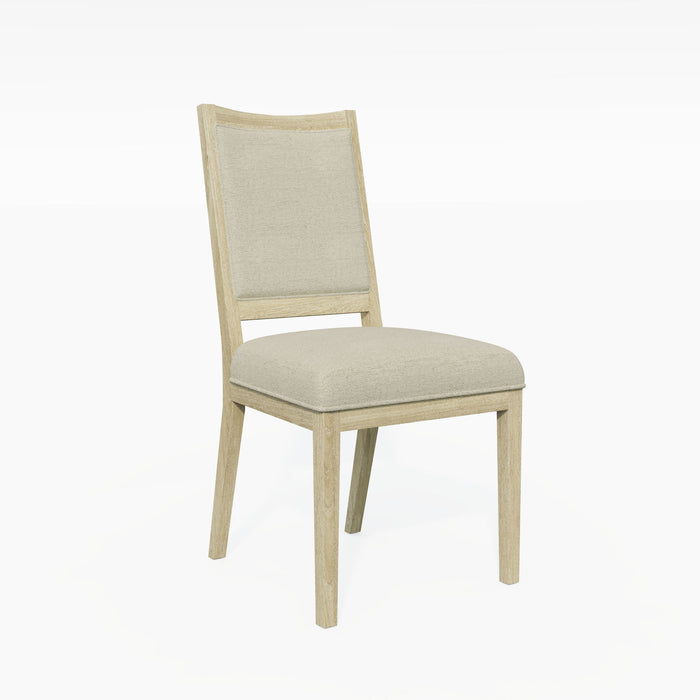Adeline - Side Chair - Natural Wood Wash