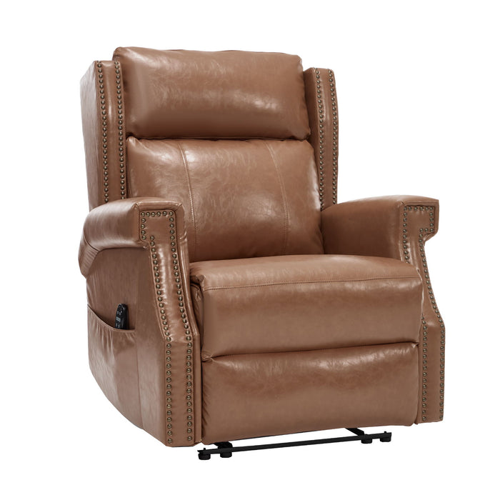 Manual Recliner Chair With Heavy Duty Motion Mechanism, 8 Vibrating Nodes And 3 Massage Modes For Living Room