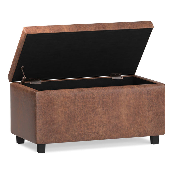 Cosmopolitan - Upholstered Storage Ottoman