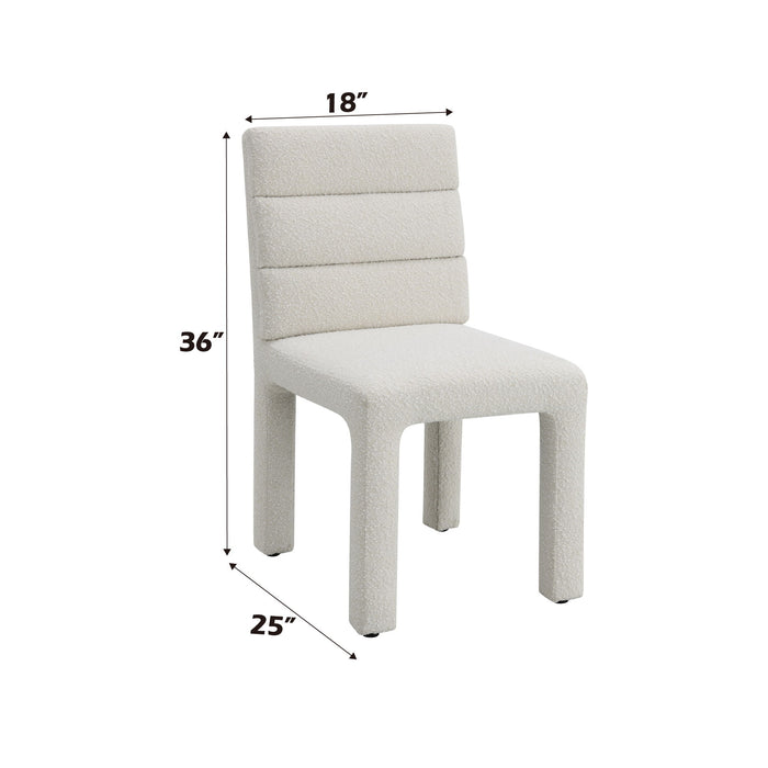 Hettie - Side Chair (Set of 2) - Beige