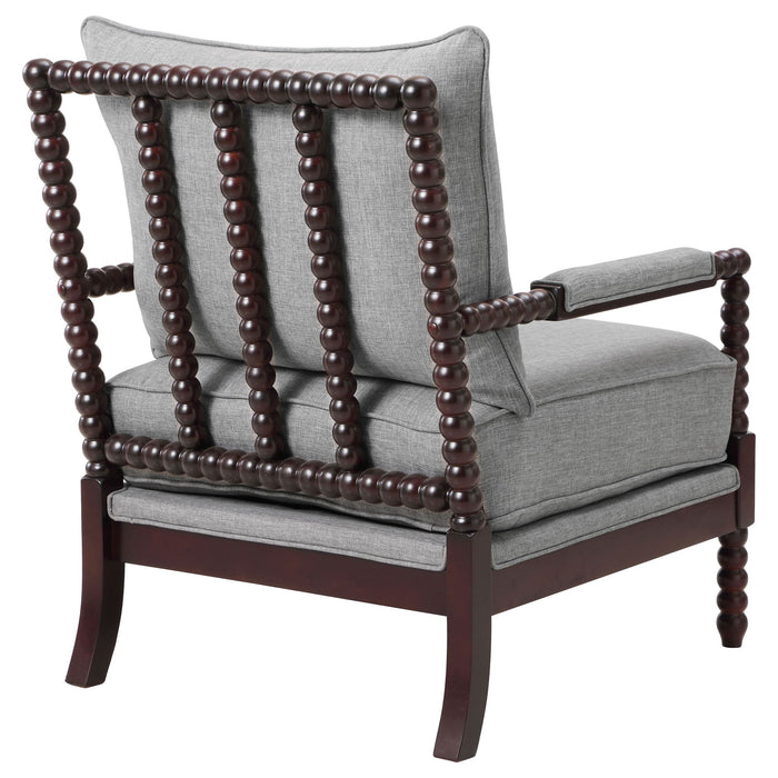 Removable Back Accent Chair