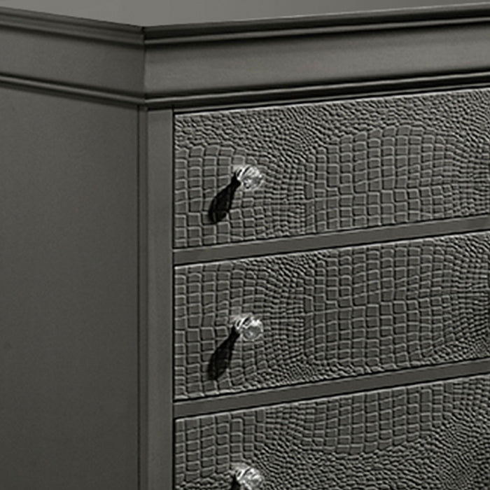 Blaze - Modern 5 Drawer Chest
