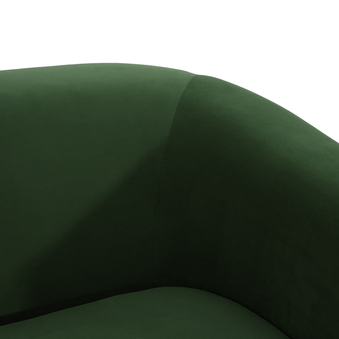 Modern Elegant Design Style Loveseat